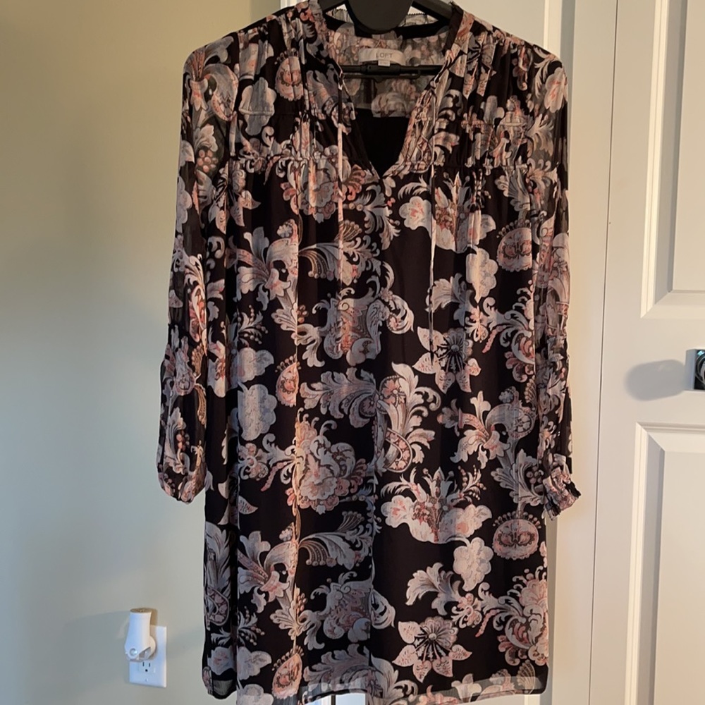 Loft boho dress